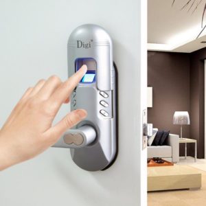 fingerprint biometric door lock