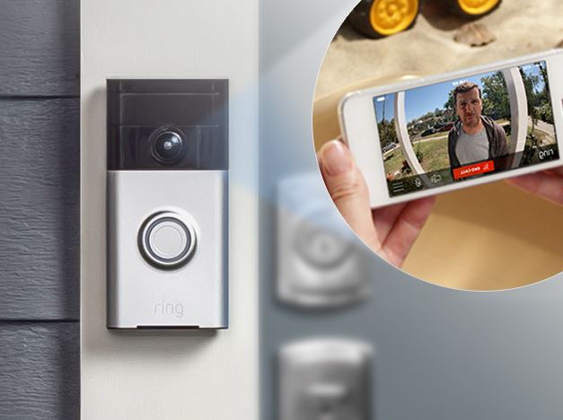 technologically-enhanced security doorbell