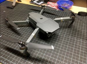 assembling a drone