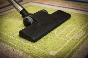 using a vacuum cleaner