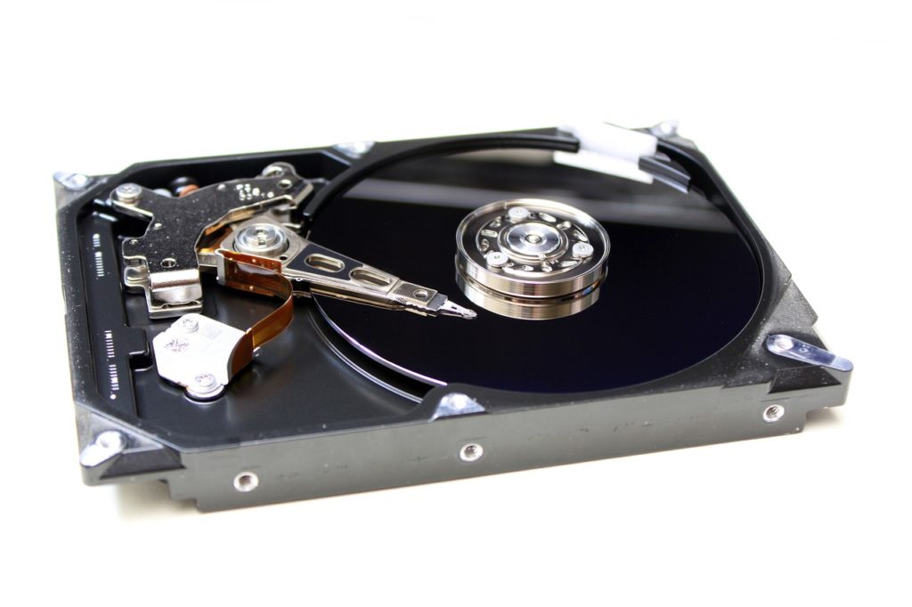 computer hard disk